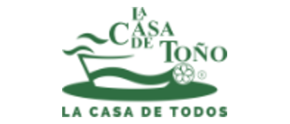 Logo de La Casa de Toño